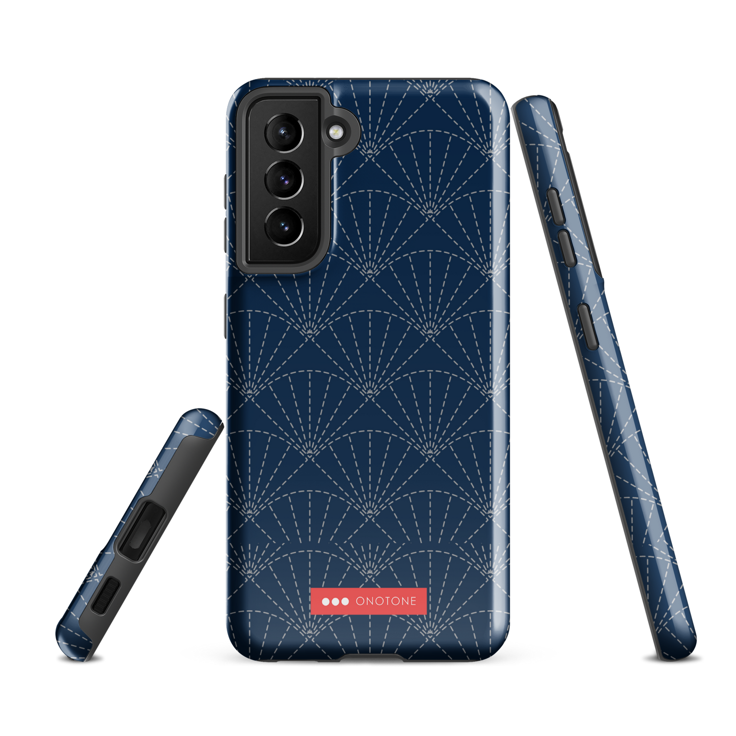 Japanese Indigo Samsung® Galaxy Phone Case