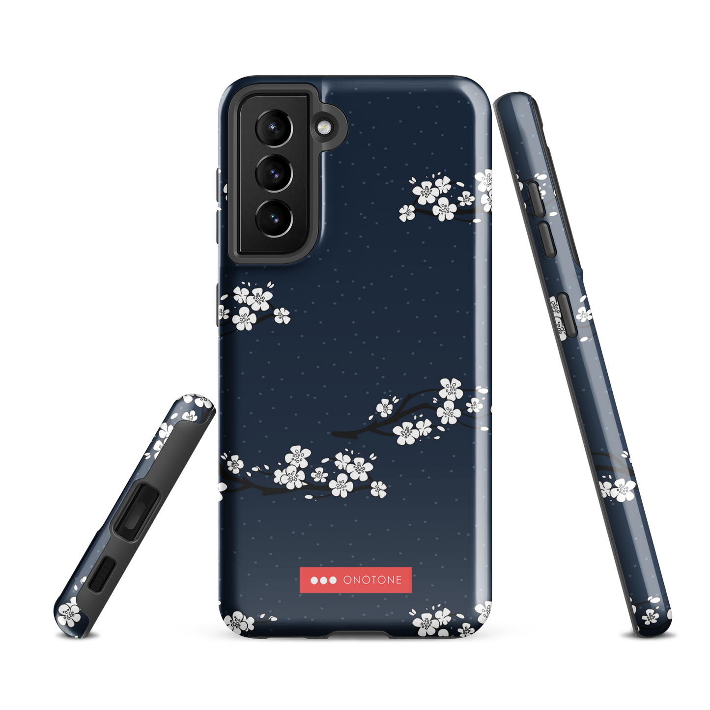 Japanese Indigo Samsung® Galaxy Phone Case