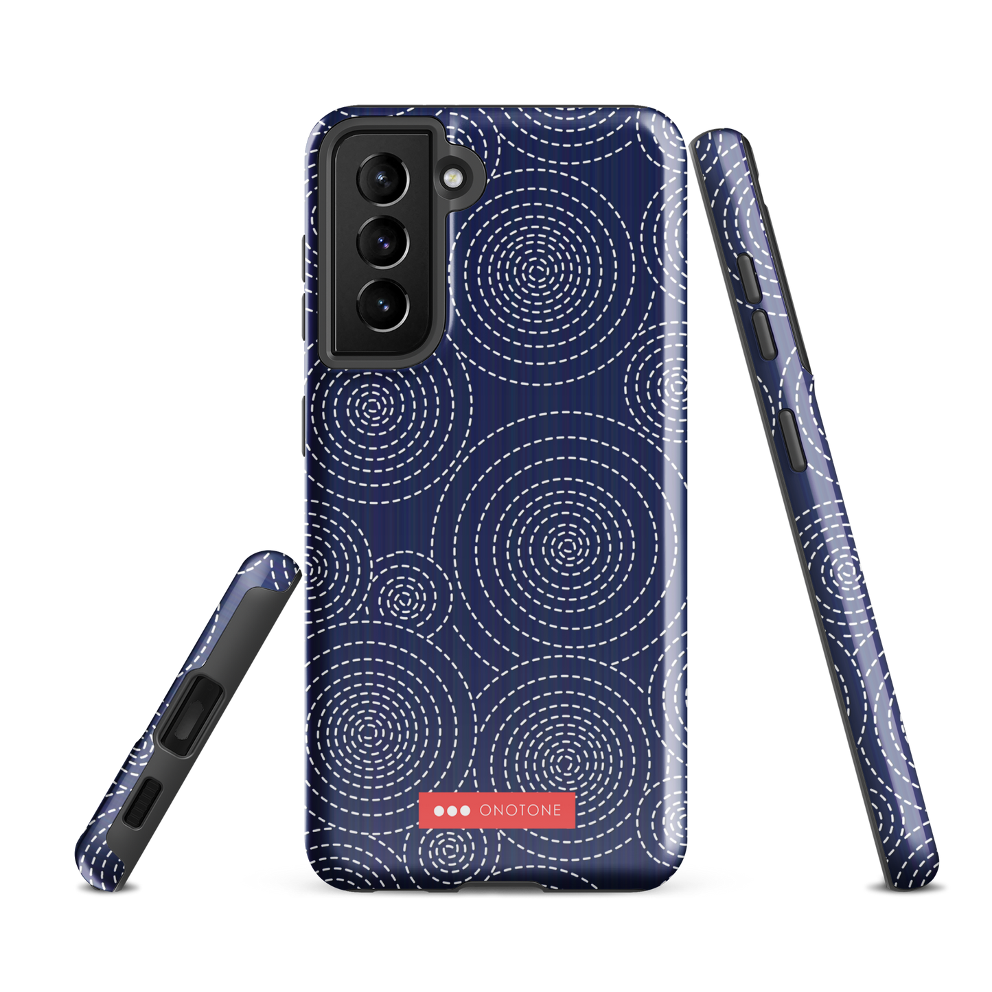 Japanese Indigo Samsung® Galaxy Phone Case