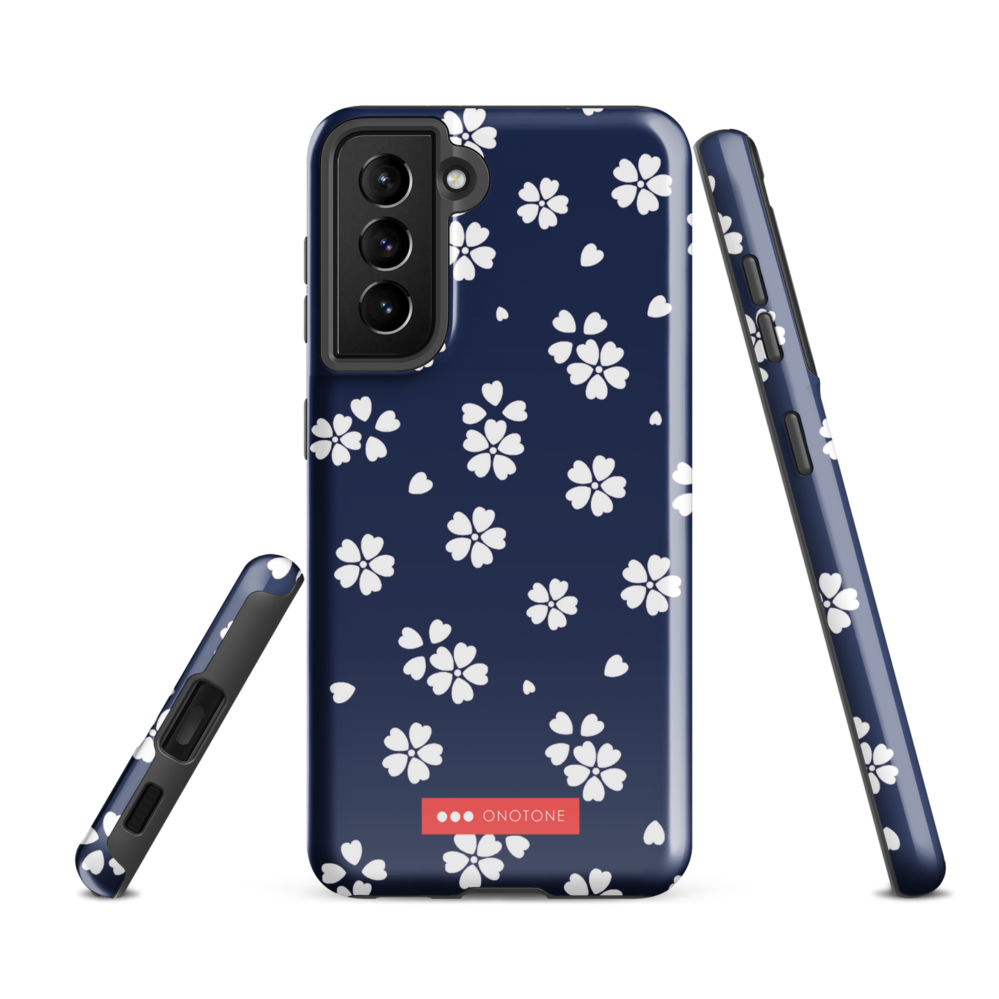 Japanese Indigo Samsung® Galaxy Phone Case