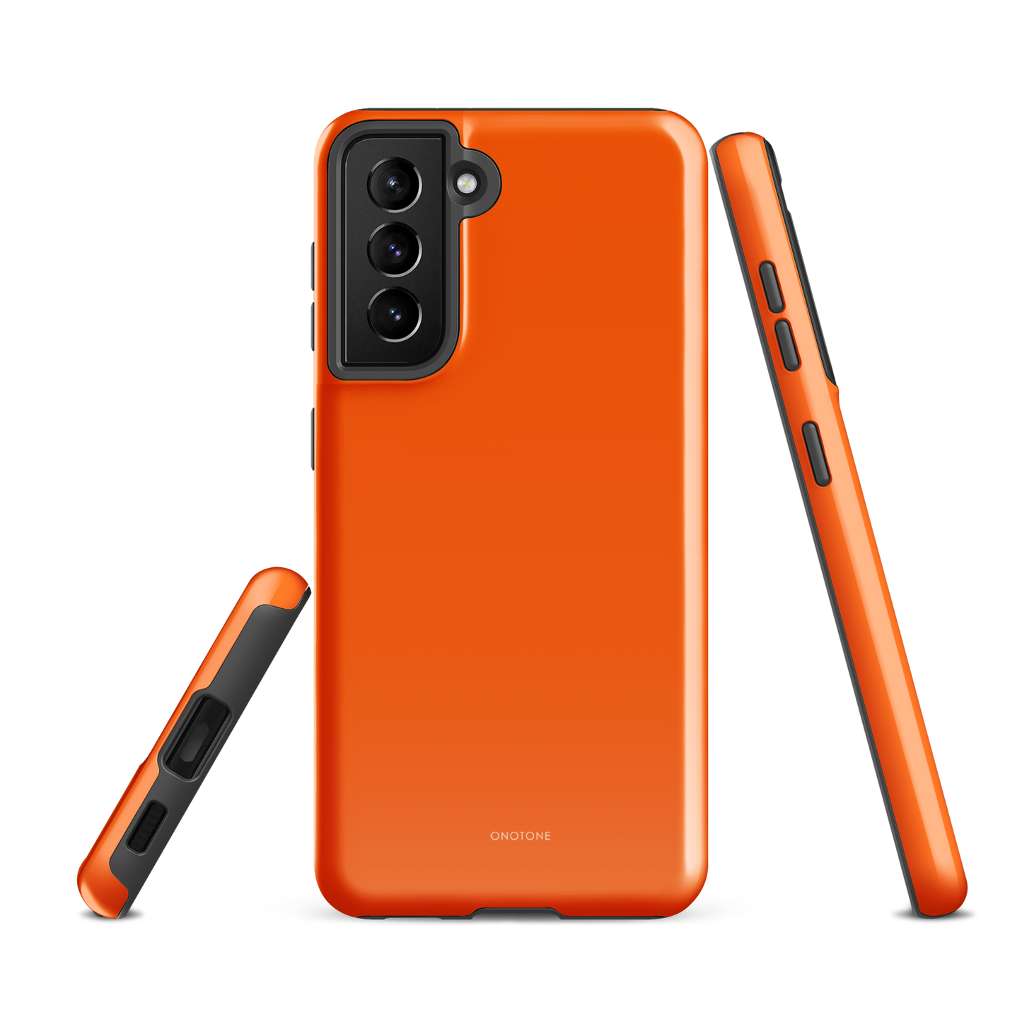 NEON ORANGE SAMSUNG GALAXY CASE