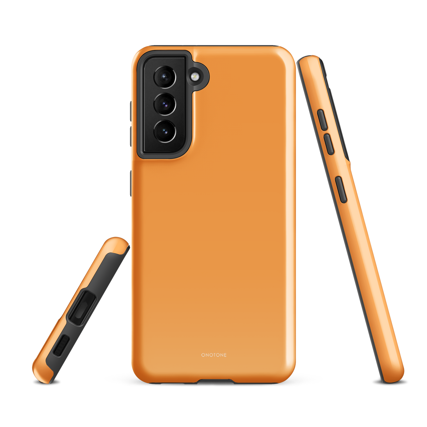 NEON ORANGE SAMSUNG GALAXY CASE  - PANTONE 804