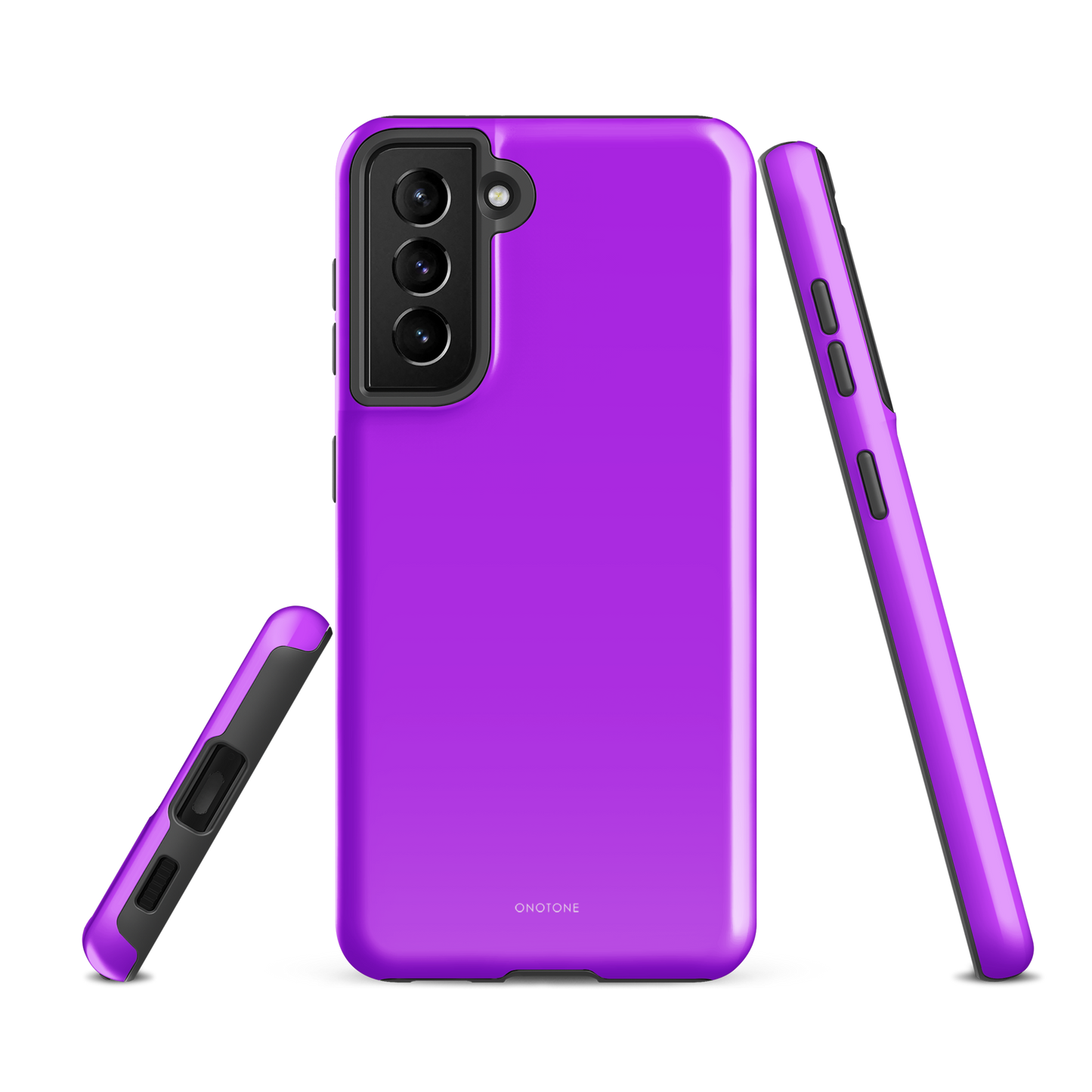 NEON NEON PURPLE SAMSUNG GALAXY CASE