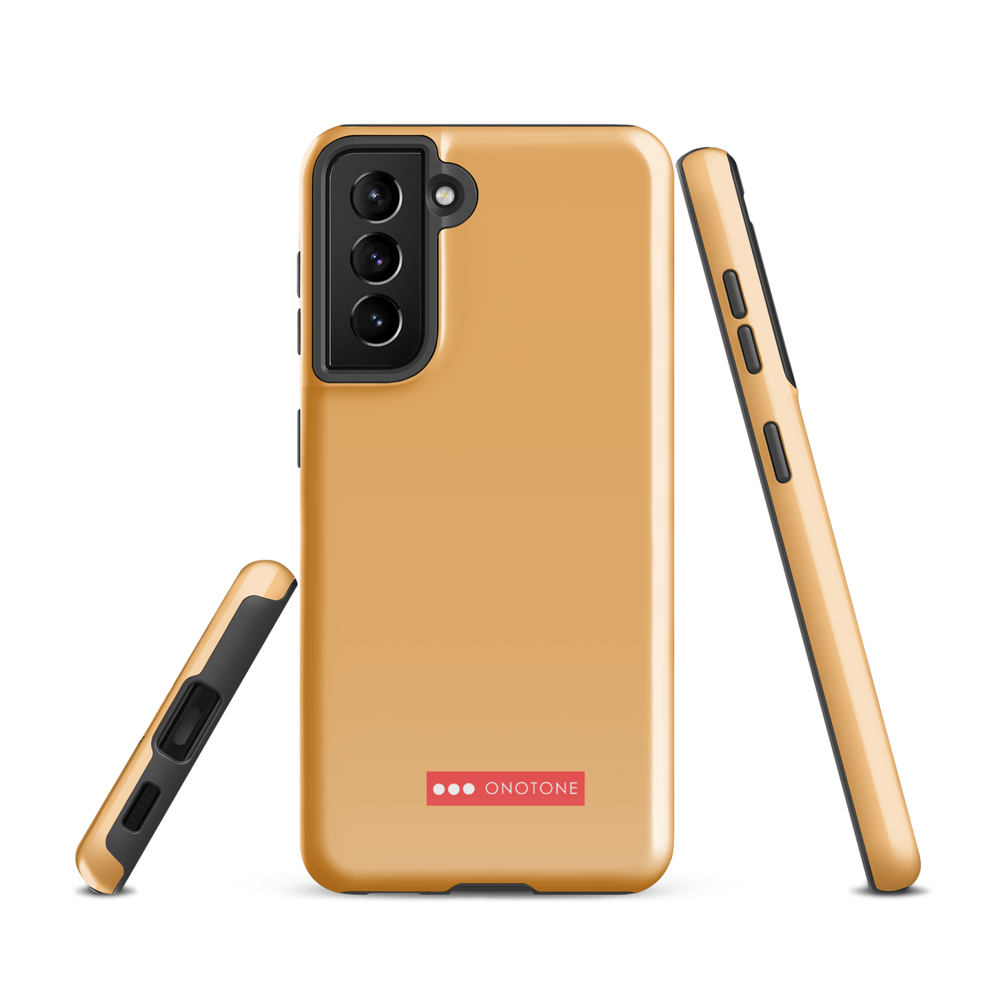 Dual Layer Beige Samsung Case - Pantone® 156