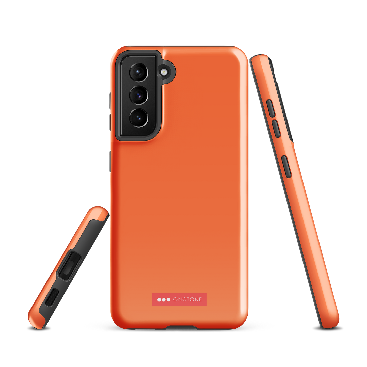 DUAL LAYER ORANGE SAMSUNG CASE - PANTONE® 164