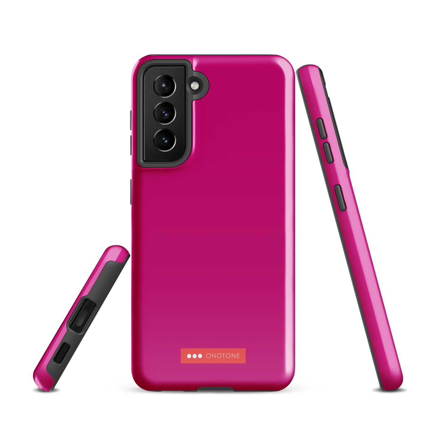 Solid Color Magenta Samsung Galaxy Case - Pantone® 233