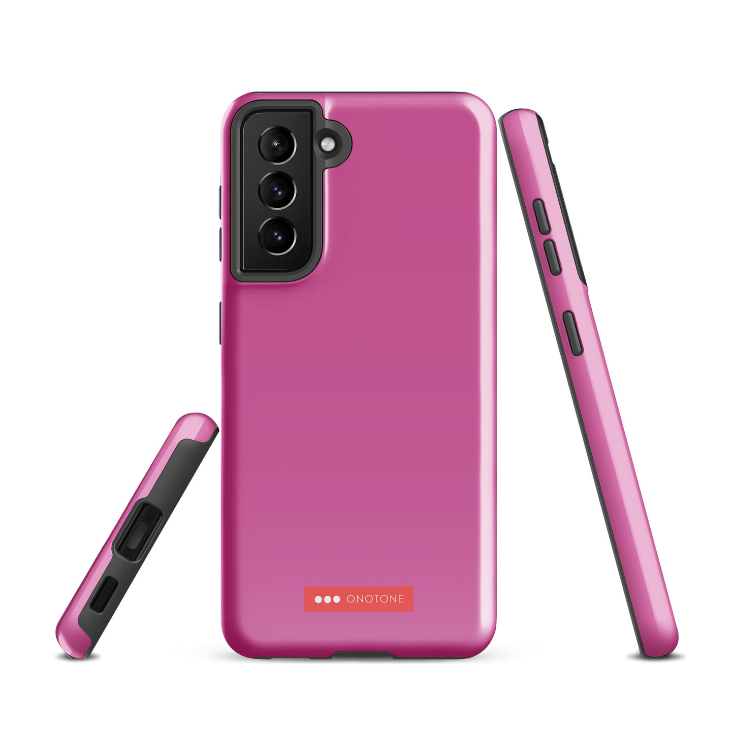 ROUGUE PINK SAMSUNG GALAXY CASE - PANTONE® 238