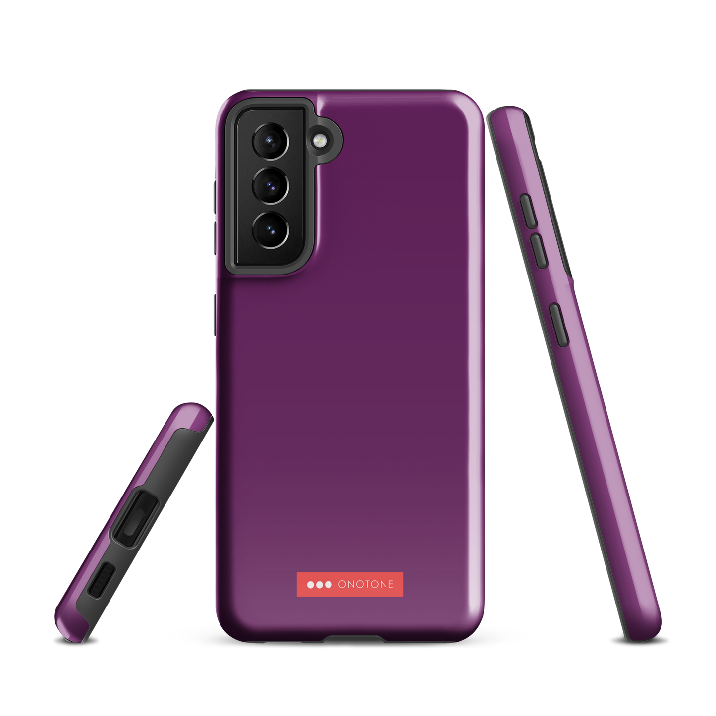 SOLID COLOR PURPLE SAMSUNG GALAXY CASE - PANTONE® 255