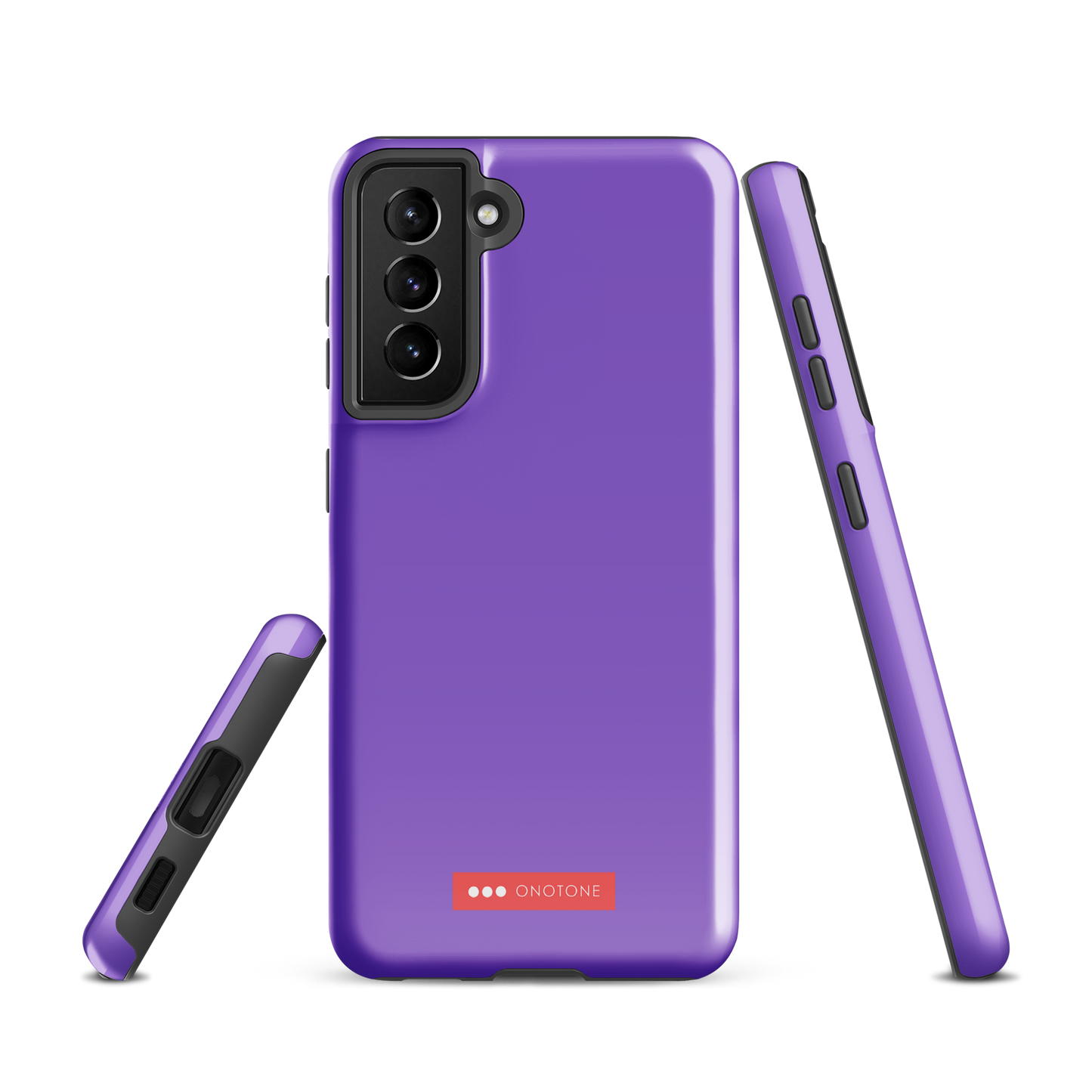 SOLID COLOR PURPLE SAMSUNG GALAXY CASE - PANTONE® 265