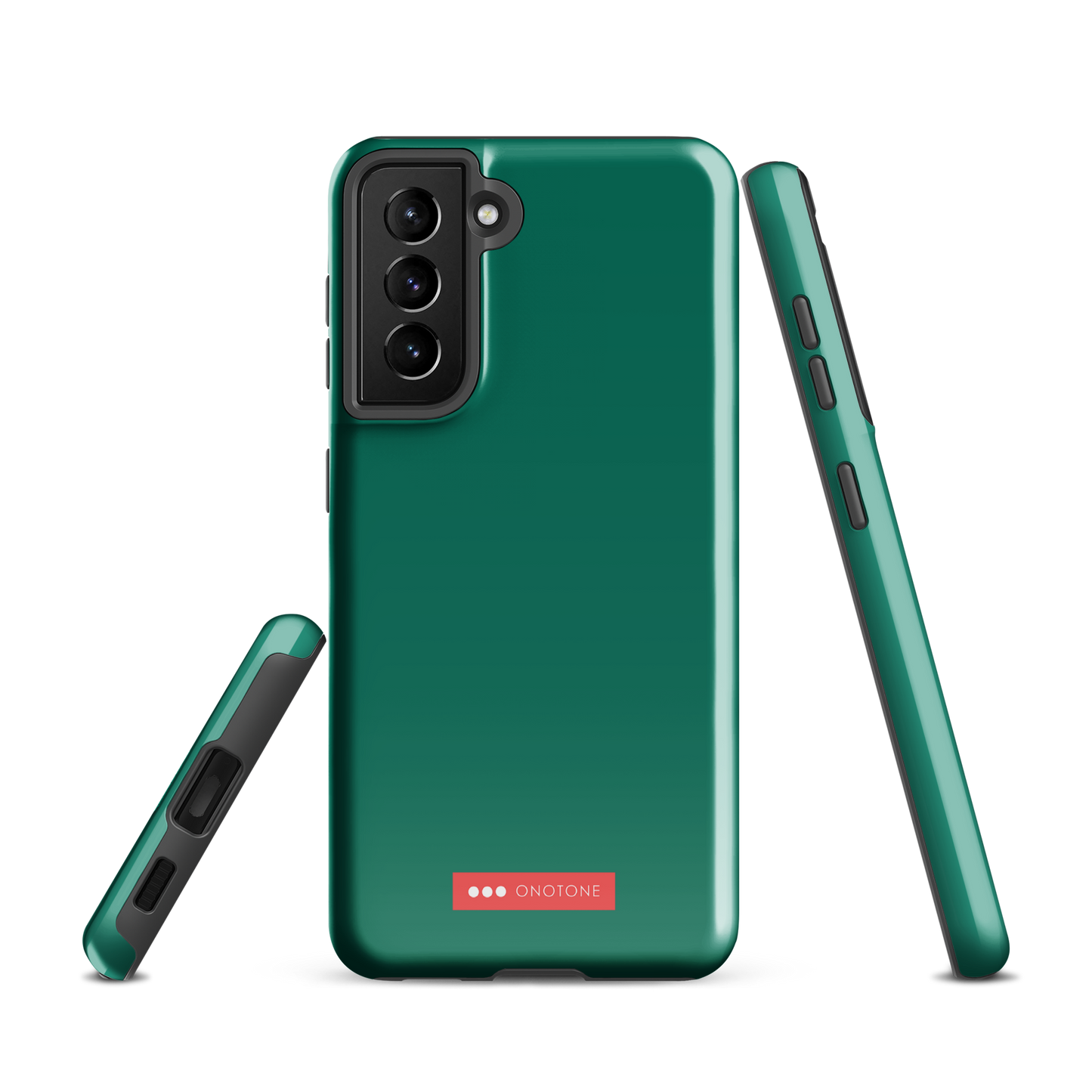 DARK GREEN SAMSUNG GALAXY CASE - PANTONE® 335