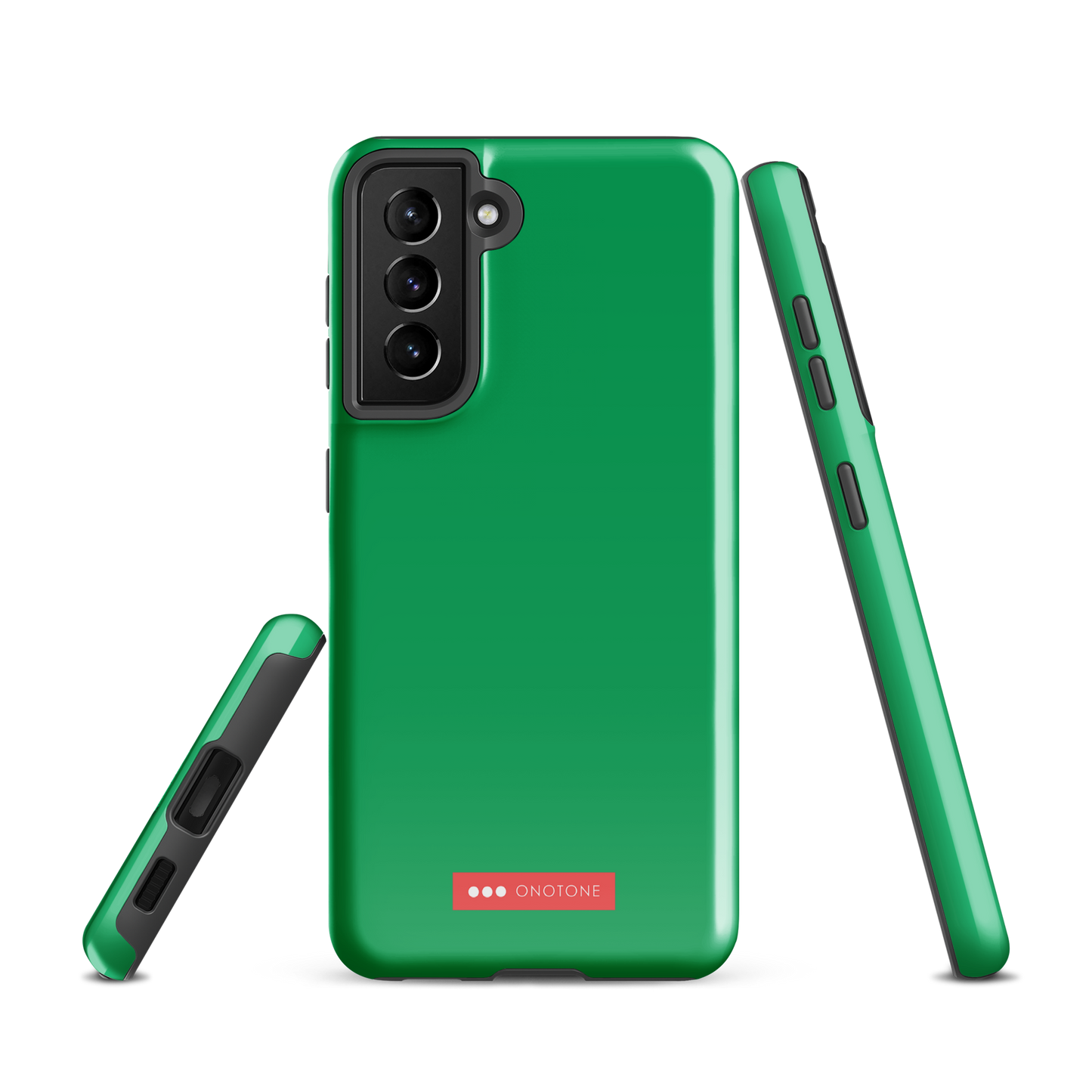 GREEN SAMSUNG GALAXY CASE - PANTONE® 354