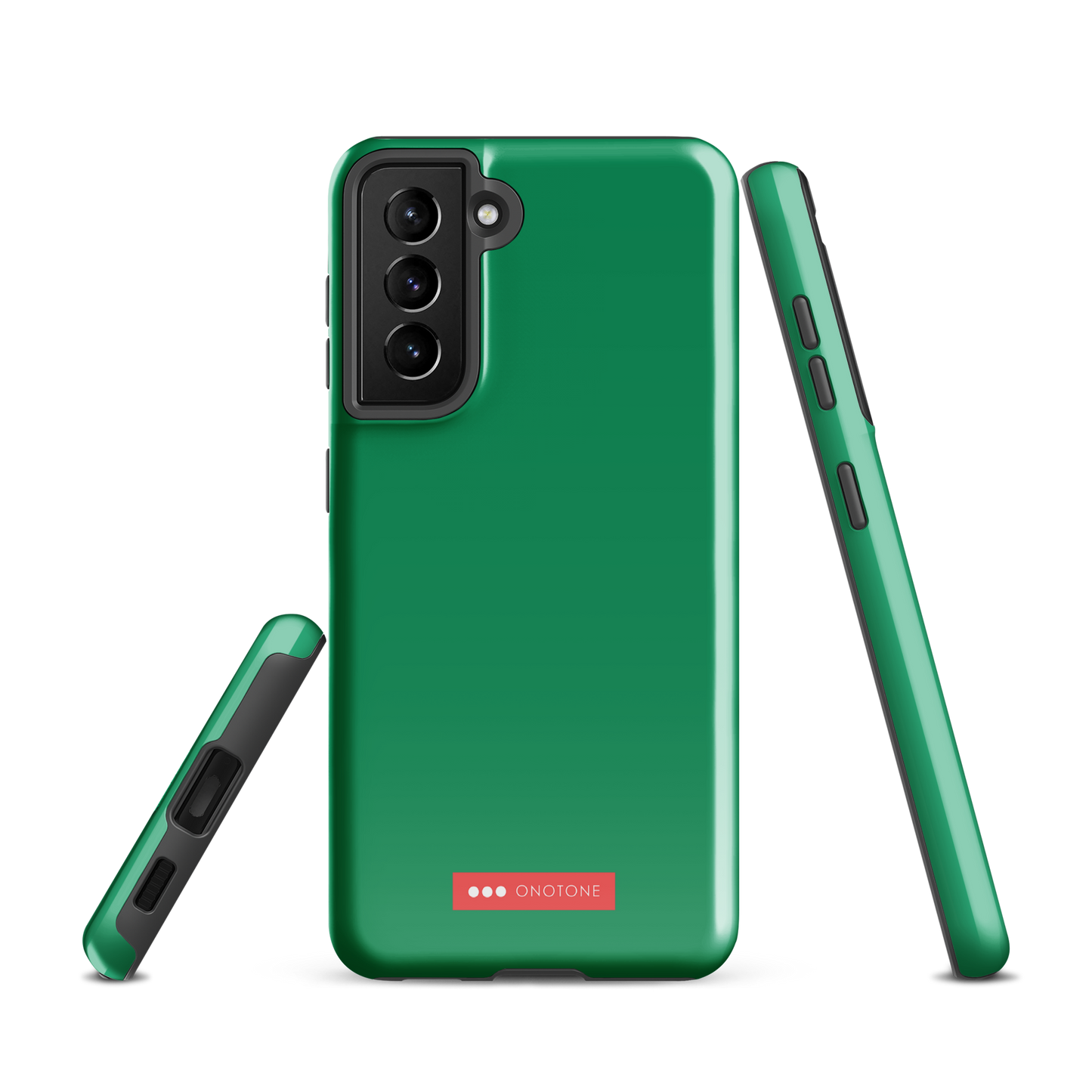 GREEN SAMSUNG GALAXY CASE - PANTONE® 355