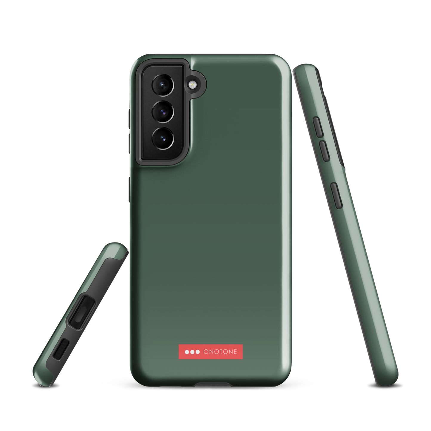 DARK GREEN SAMSUNG GALAXY CASE - PANTONE® 357