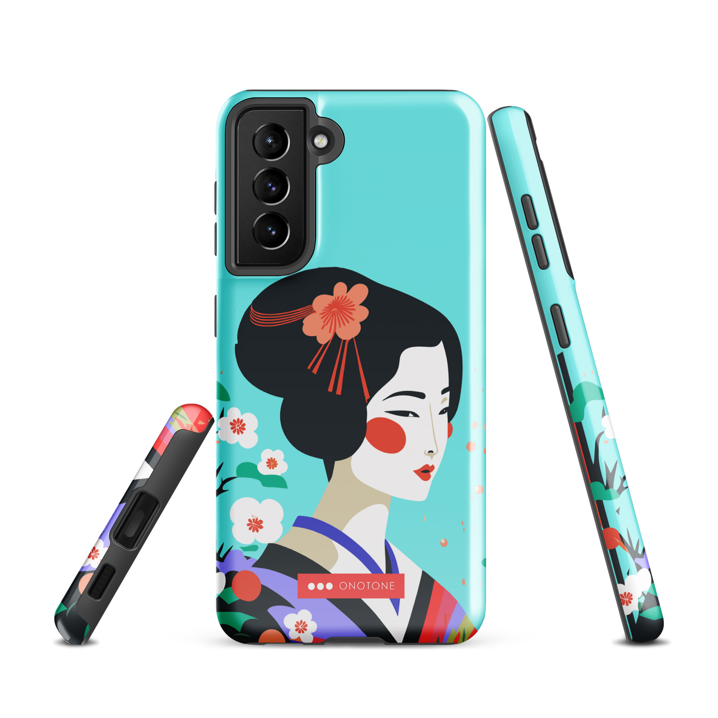 Double Layer Protection Geisha Samsung Galaxy Case