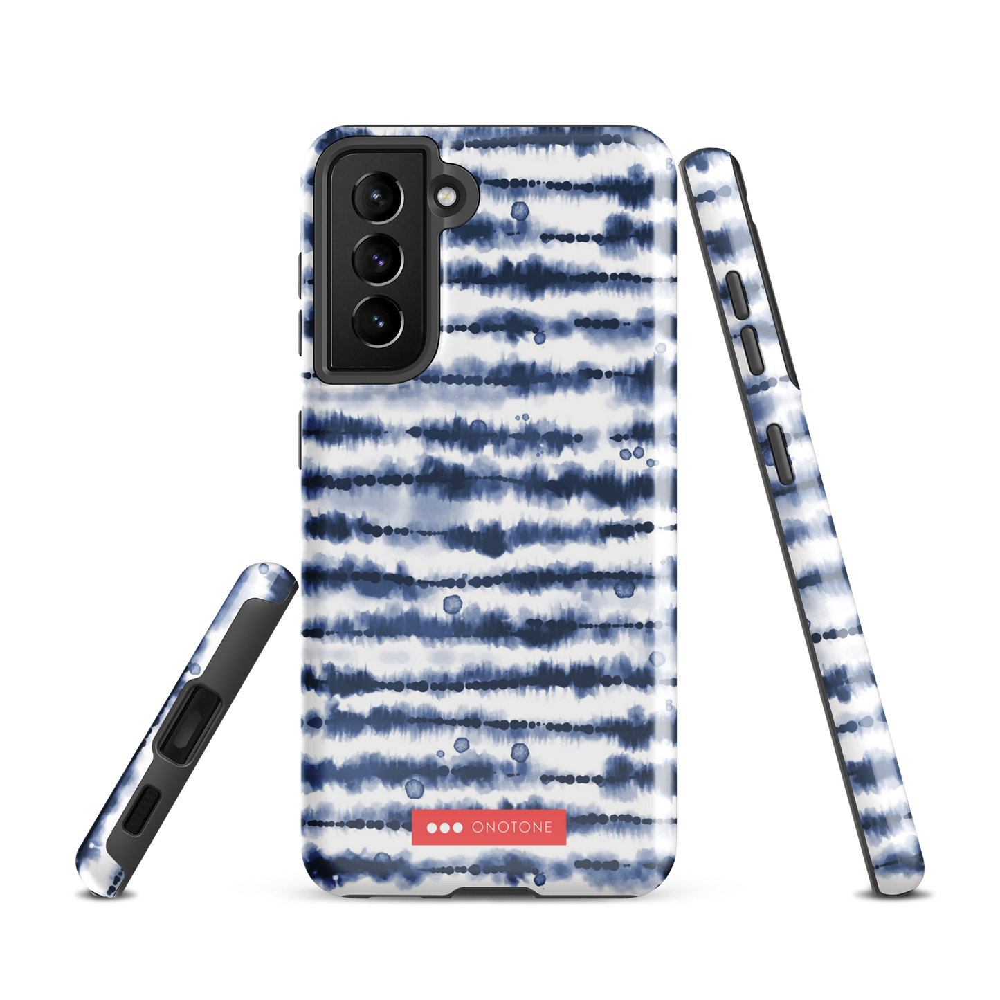 Blue Japanese Indigo Samsung® Galaxy Phone Case