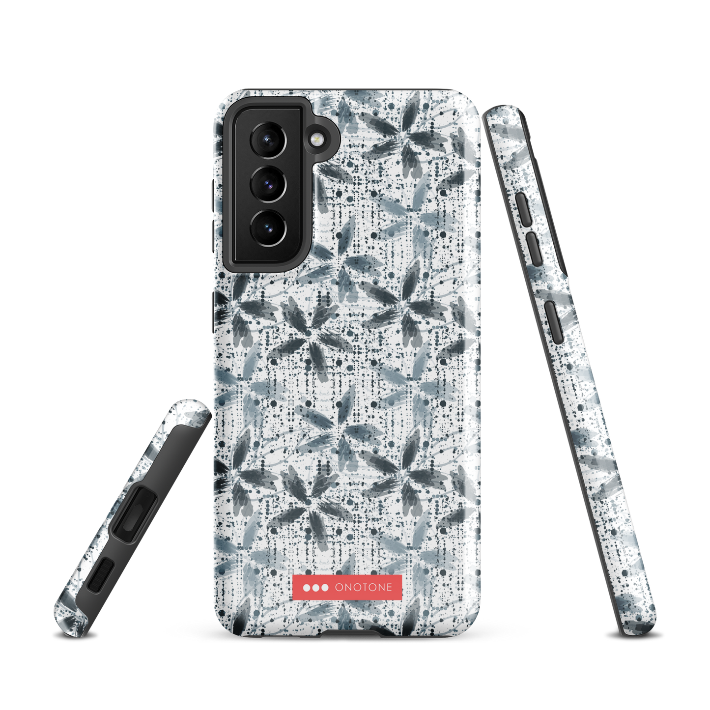 Japanese Indigo Samsung® Galaxy Phone Case Floral Patterns