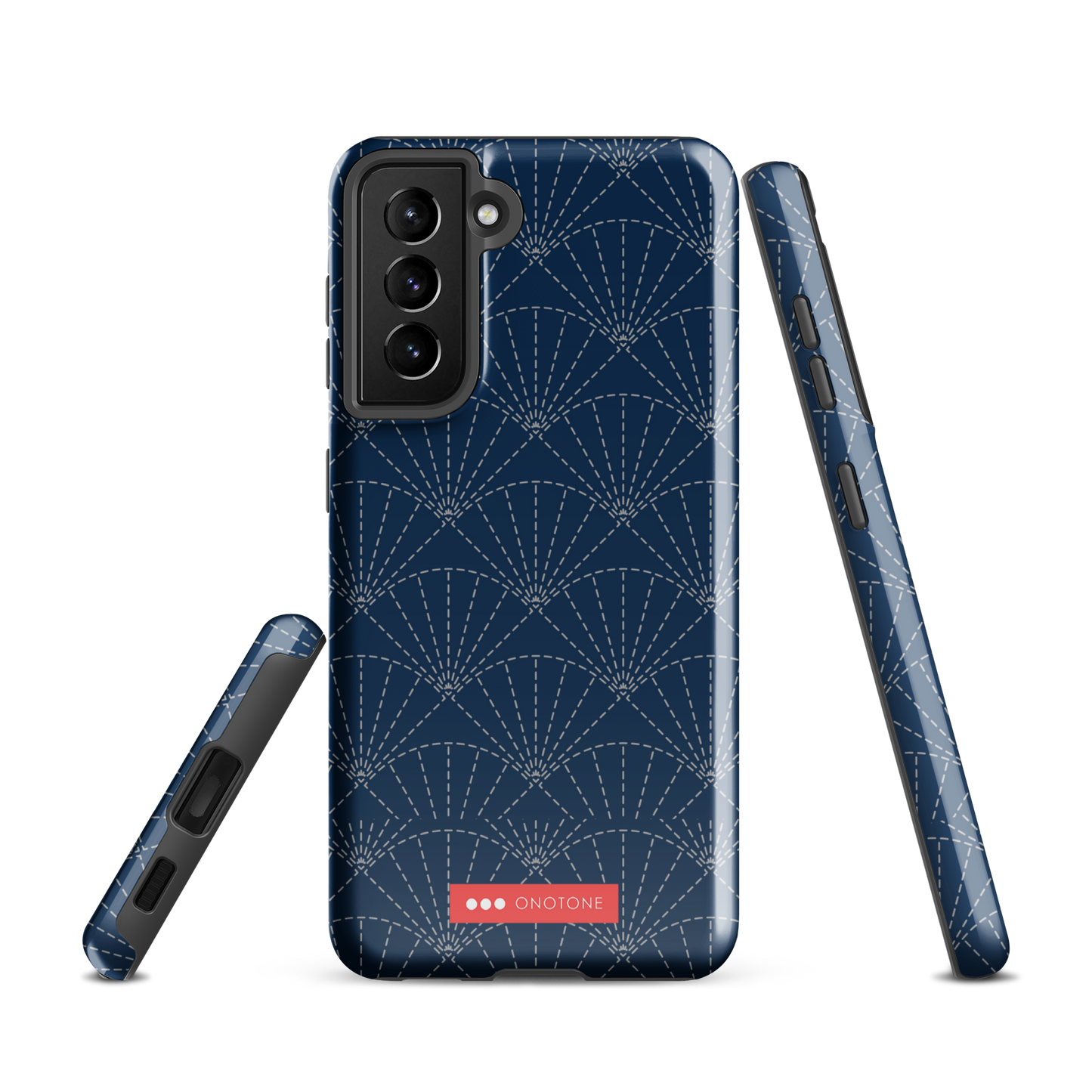 Japanese Indigo Samsung® Galaxy Phone Case