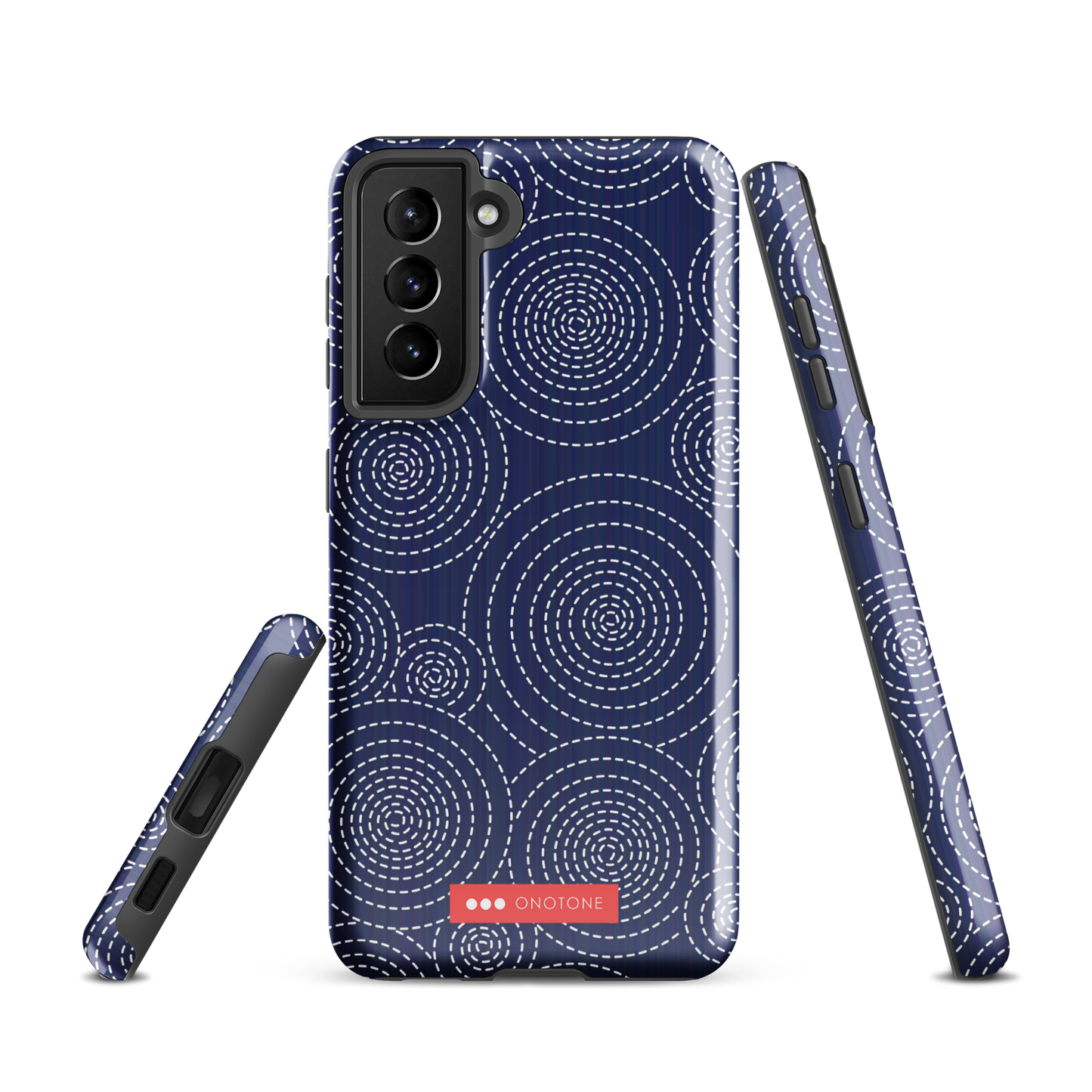 Japanese Indigo Samsung® Galaxy Phone Case