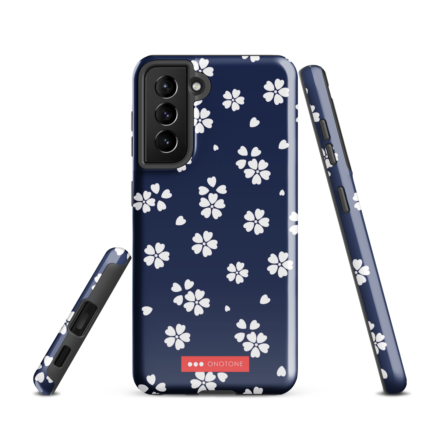 Japanese Indigo Samsung® Galaxy Phone Case