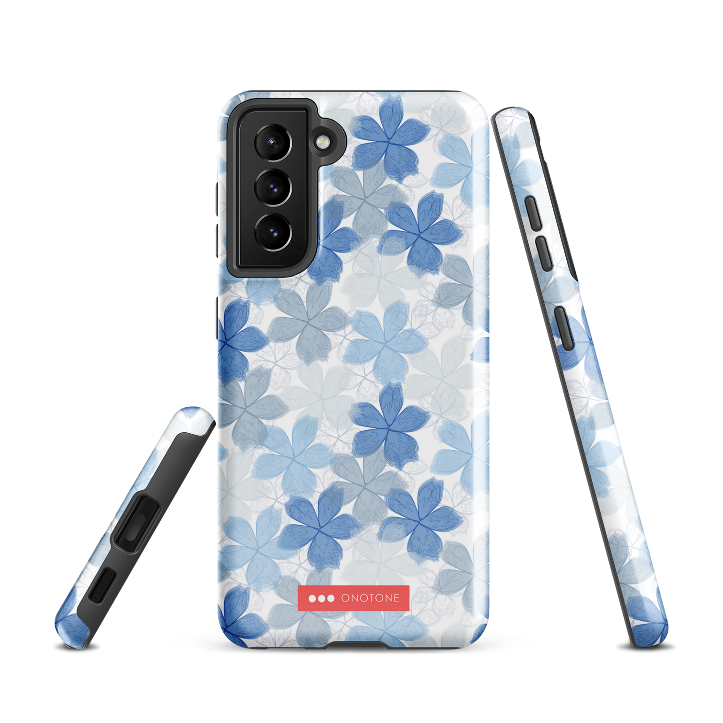 Japanese Indigo Samsung® Galaxy Phone Case