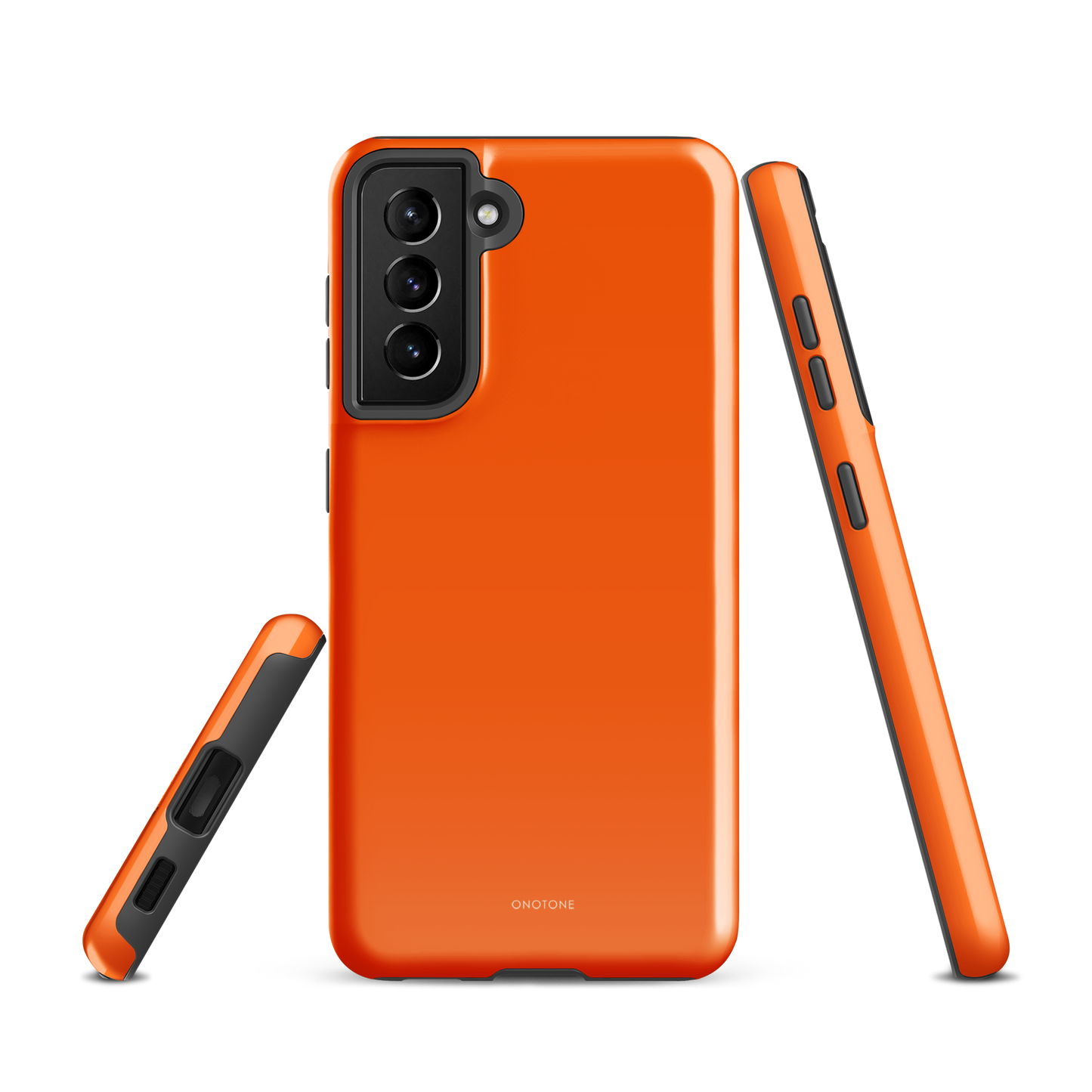 NEON ORANGE SAMSUNG GALAXY CASE