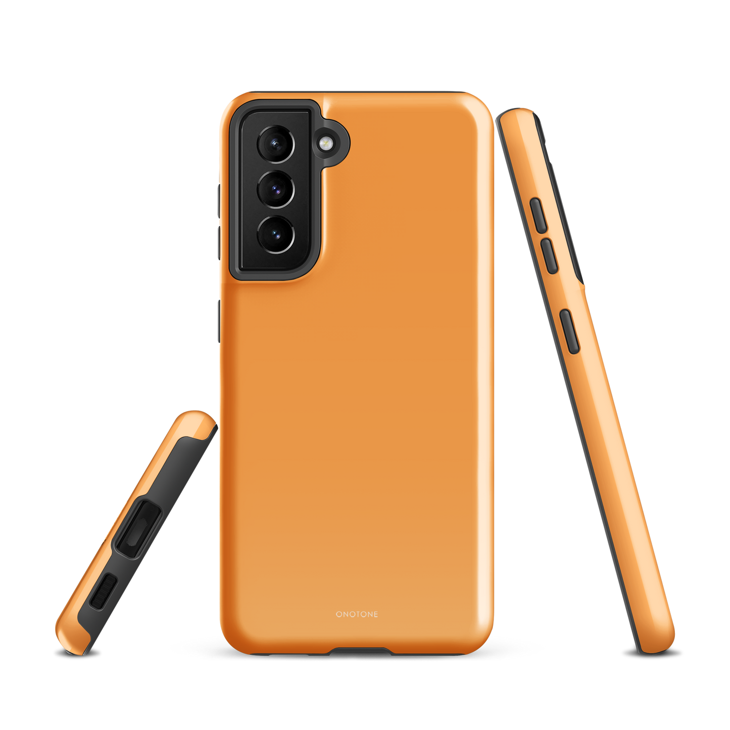 NEON ORANGE SAMSUNG GALAXY CASE  - PANTONE 804