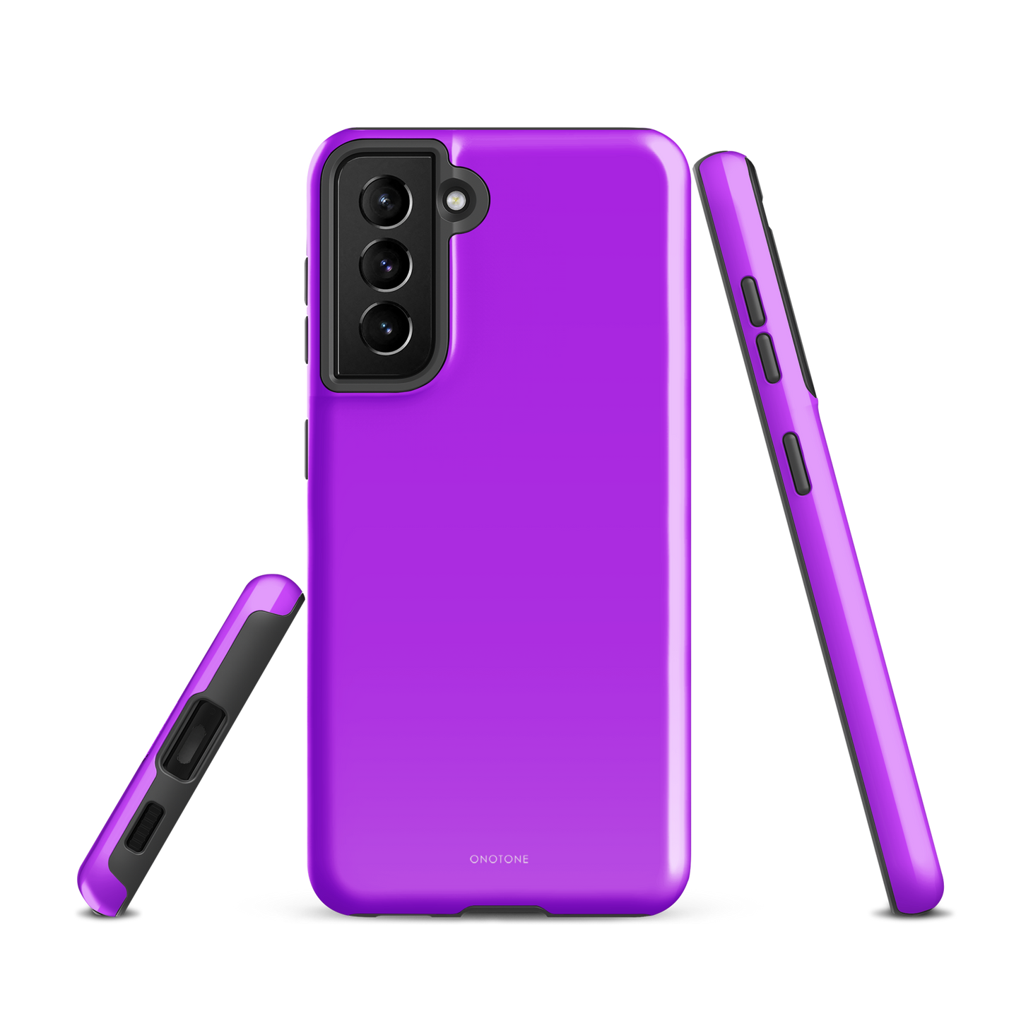 NEON NEON PURPLE SAMSUNG GALAXY CASE