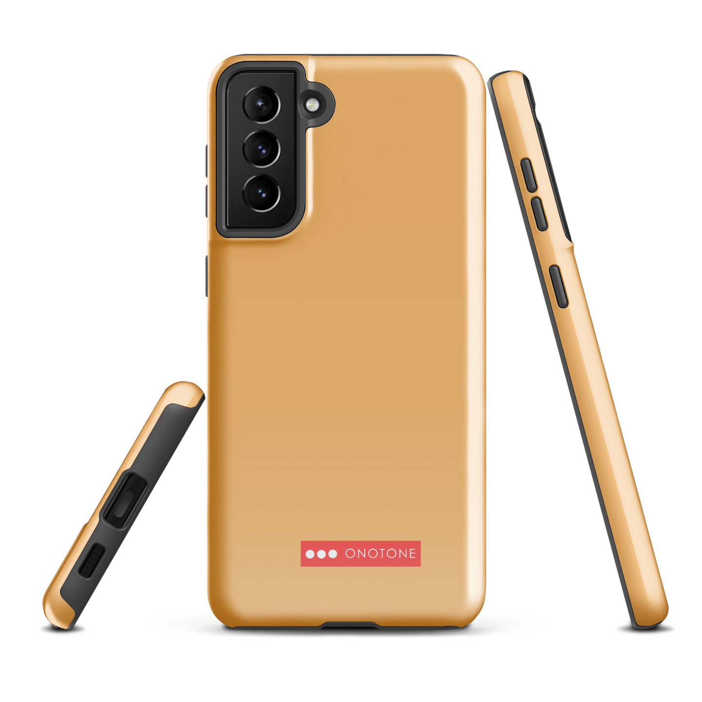 Dual Layer Beige Samsung Case - Pantone® 156