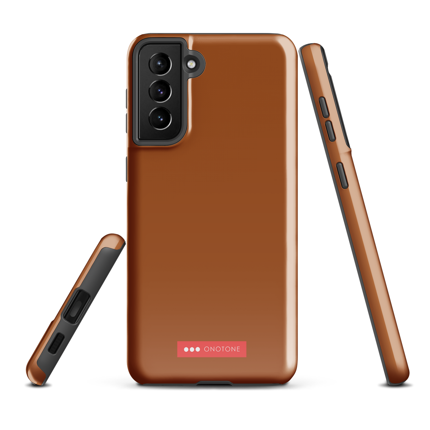 Solid Color Brown Samsung Galaxy Case - PANTONE® 160