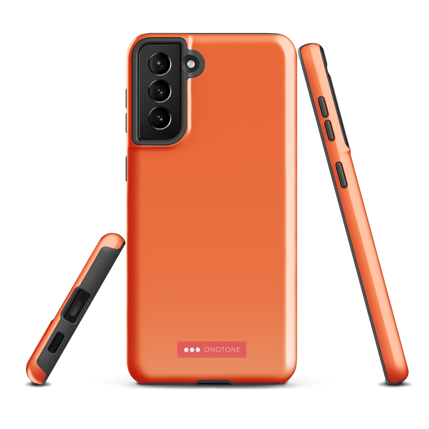 DUAL LAYER ORANGE SAMSUNG CASE - PANTONE® 164