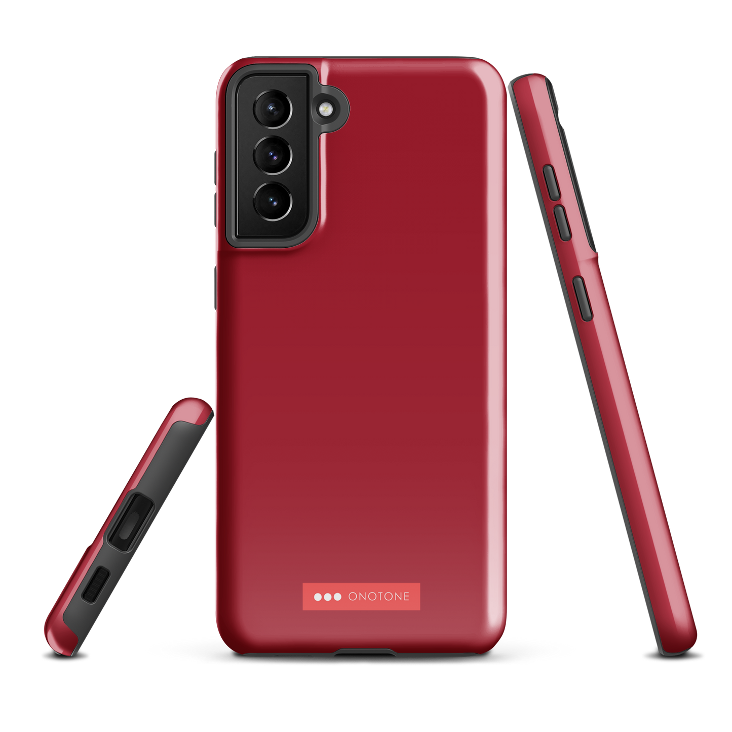 Solid Color Maroon Samsung Case - Pantone® 187