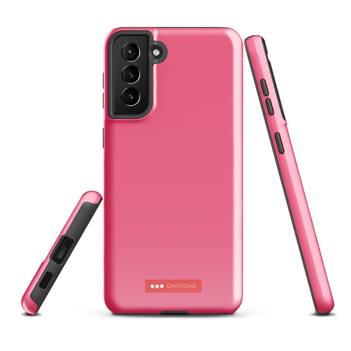 Solid Color Hot Pink Samsung Galaxy Case - Pantone® 190