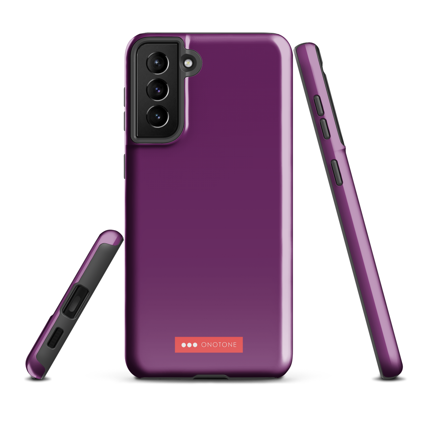 SOLID COLOR PURPLE SAMSUNG GALAXY CASE - PANTONE® 255