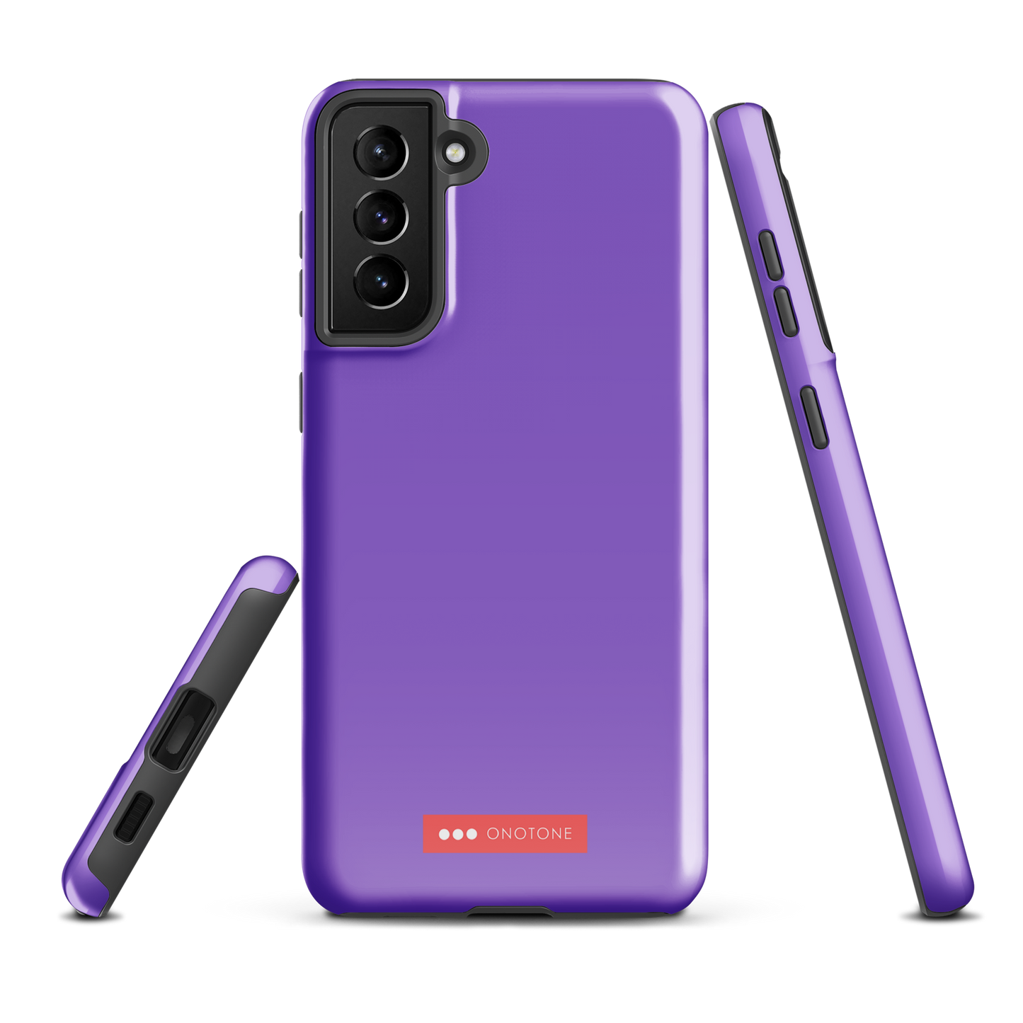 SOLID COLOR PURPLE SAMSUNG GALAXY CASE - PANTONE® 265