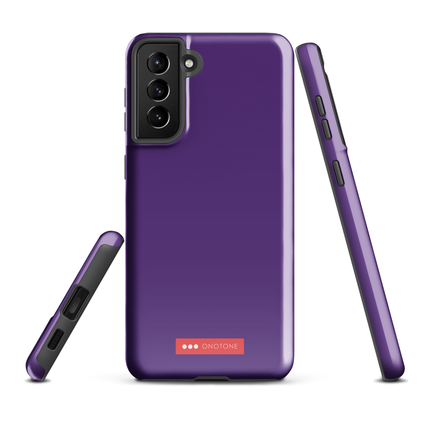 PURPLE SAMSUNG GALAXY CASE - PANTONE® 268