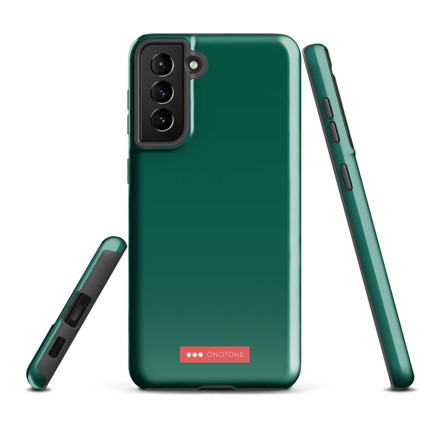 DARK GREEN SAMSUNG GALAXY CASE - PANTONE® 336