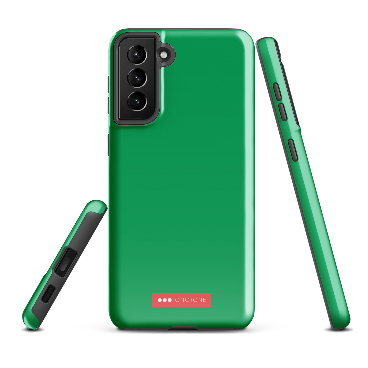 GREEN SAMSUNG GALAXY CASE - PANTONE® 354