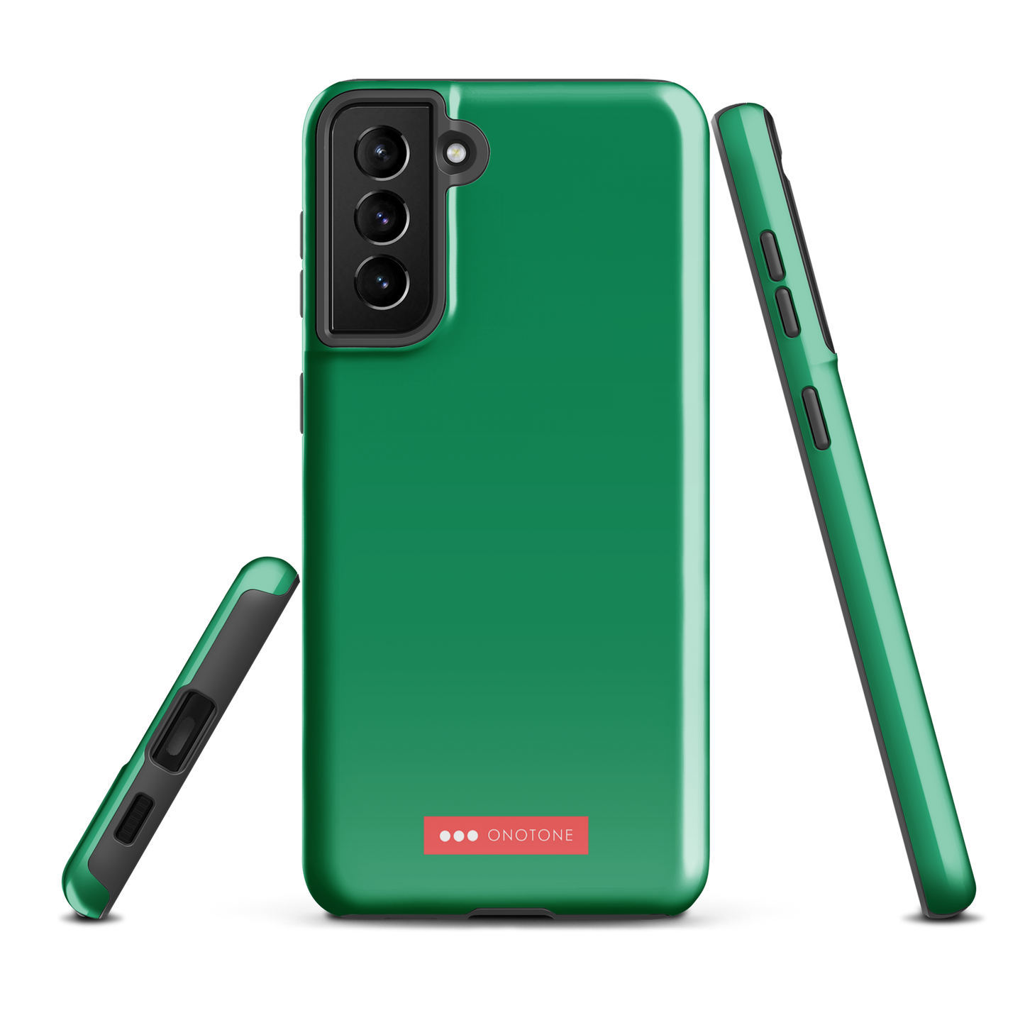 GREEN SAMSUNG GALAXY CASE - PANTONE® 355