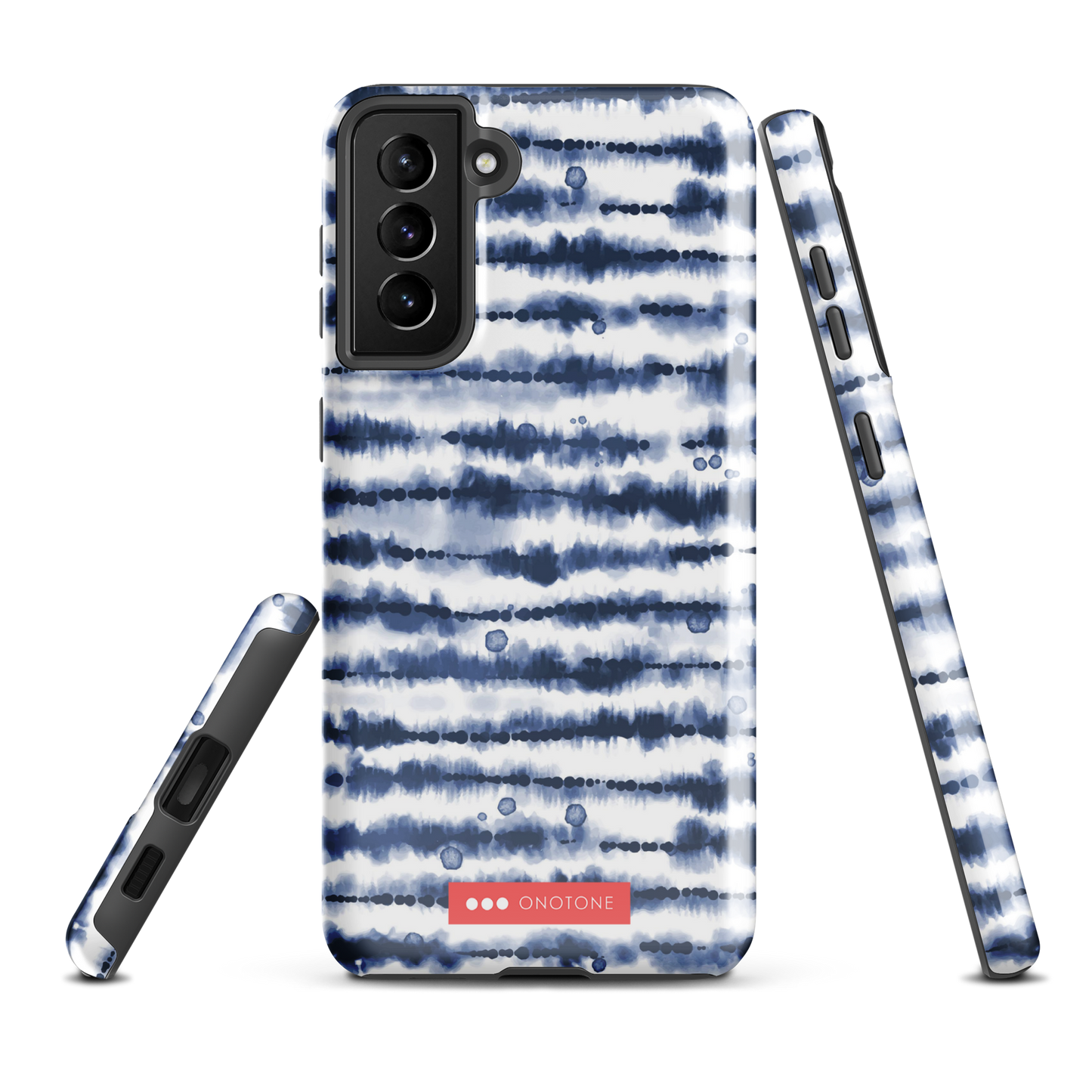 Blue Japanese Indigo Samsung® Galaxy Phone Case