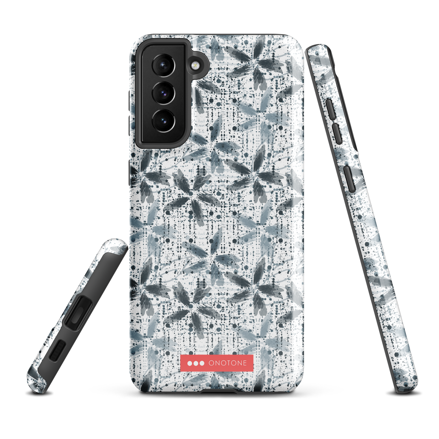 Japanese Indigo Samsung® Galaxy Phone Case Floral Patterns