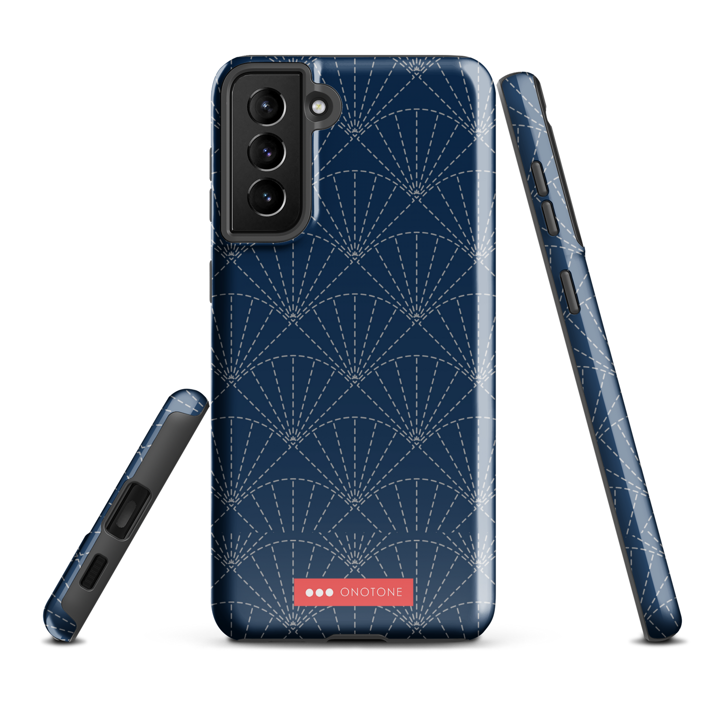 Japanese Indigo Samsung® Galaxy Phone Case