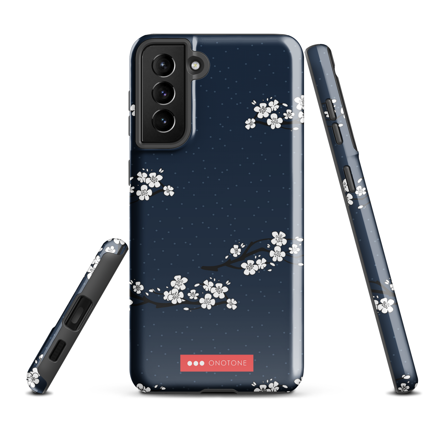 Japanese Indigo Samsung® Galaxy Phone Case