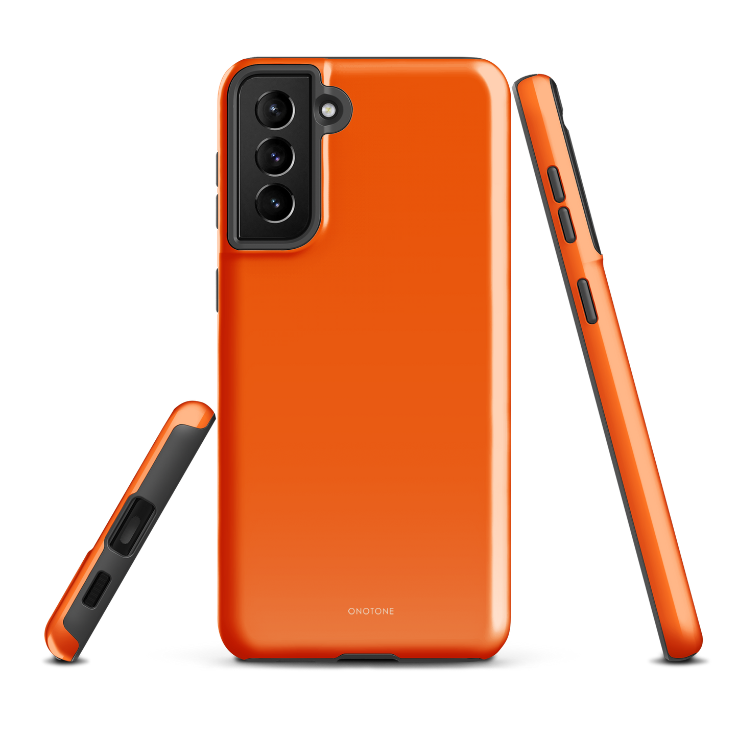 NEON ORANGE SAMSUNG GALAXY CASE