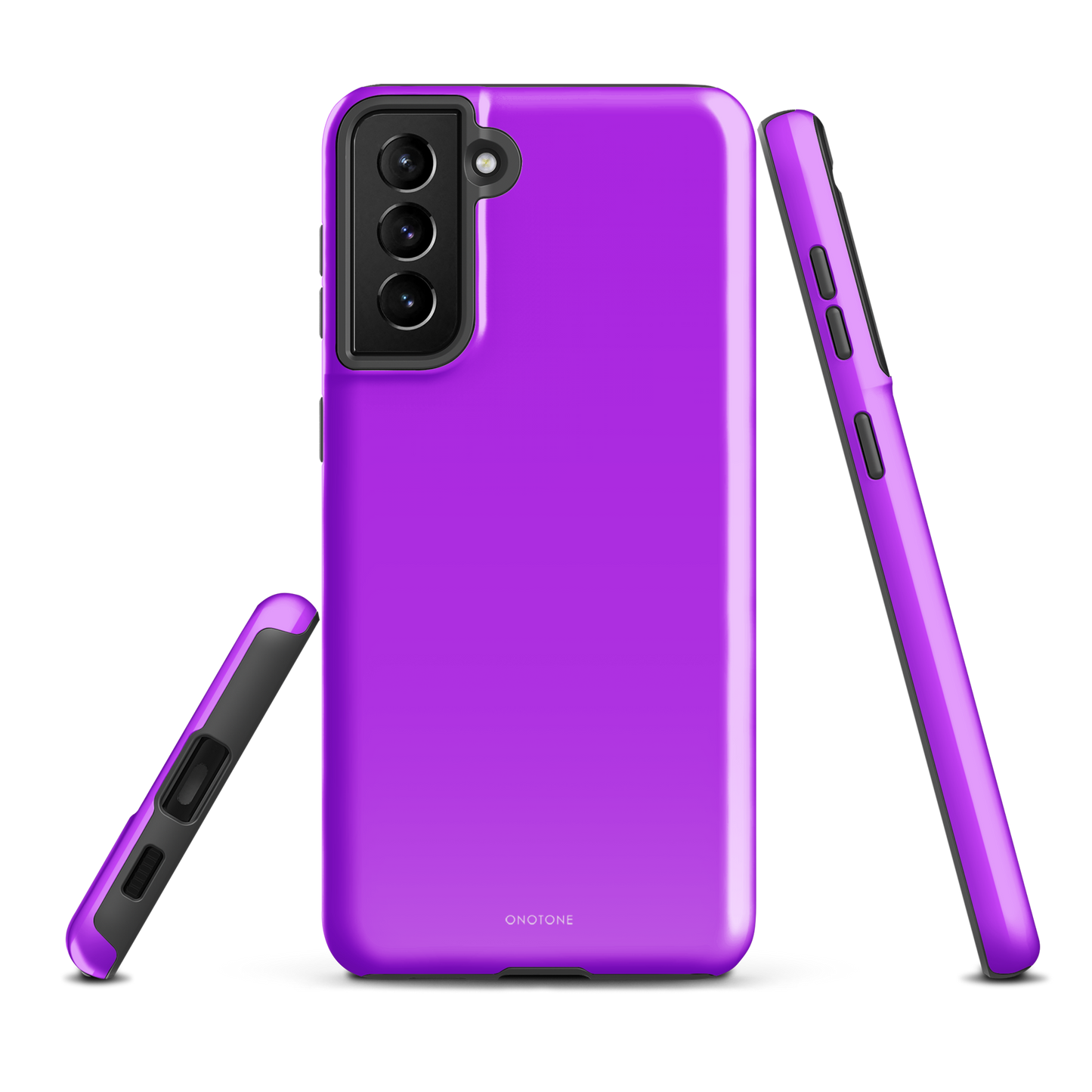 NEON NEON PURPLE SAMSUNG GALAXY CASE