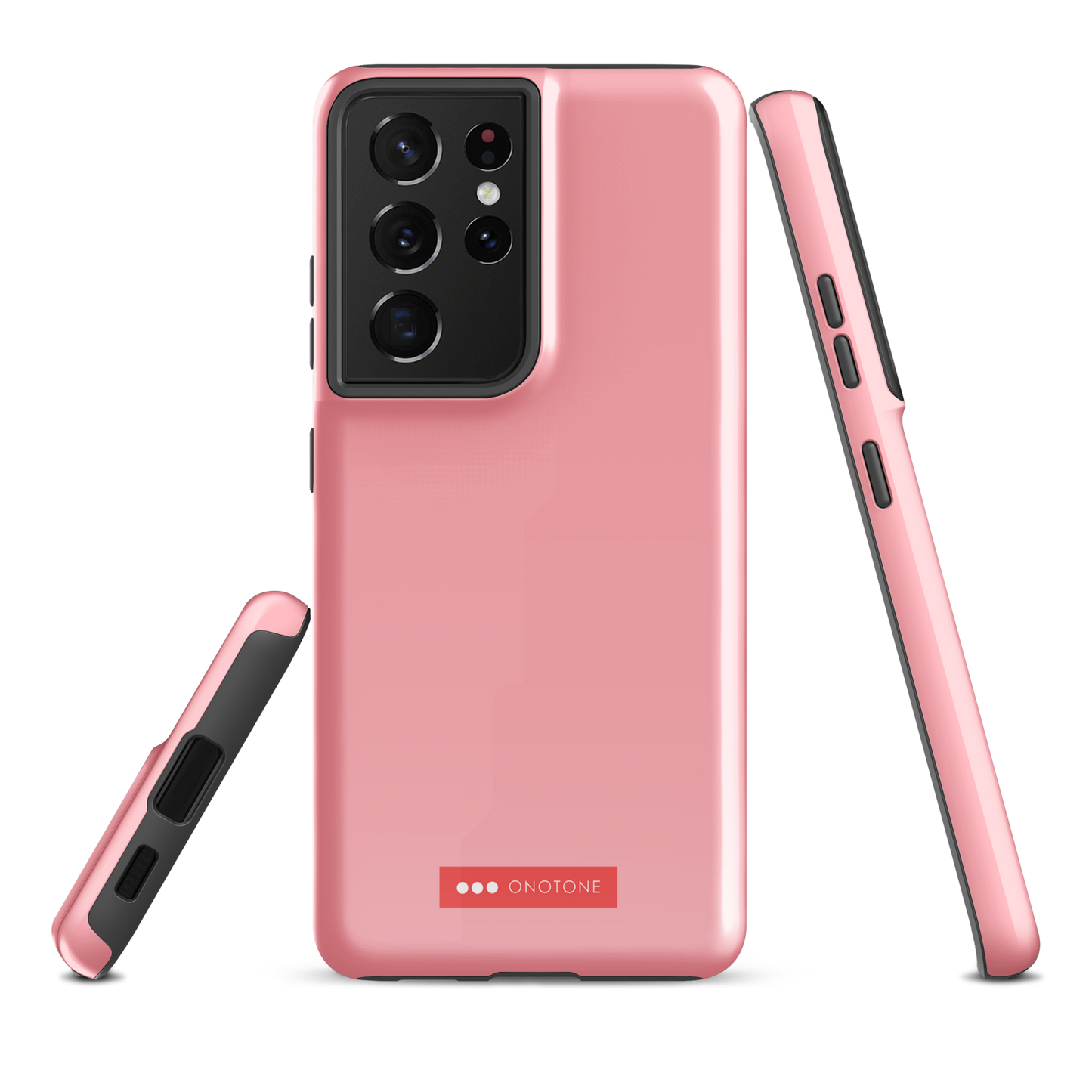 Solid Color Pink Samsung Galaxy Case - Pantone® 176