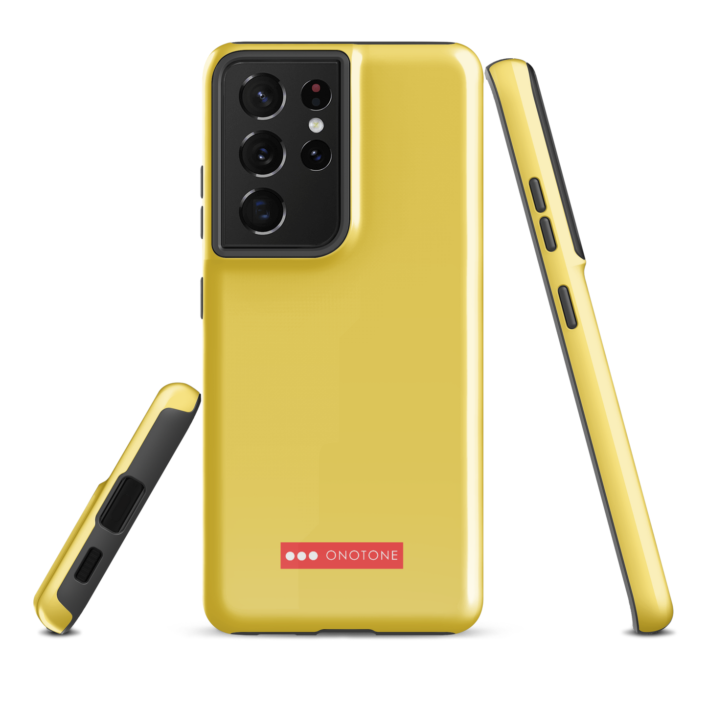 Solid Color Yellow Samsung Galaxy Case - Pantone® 127