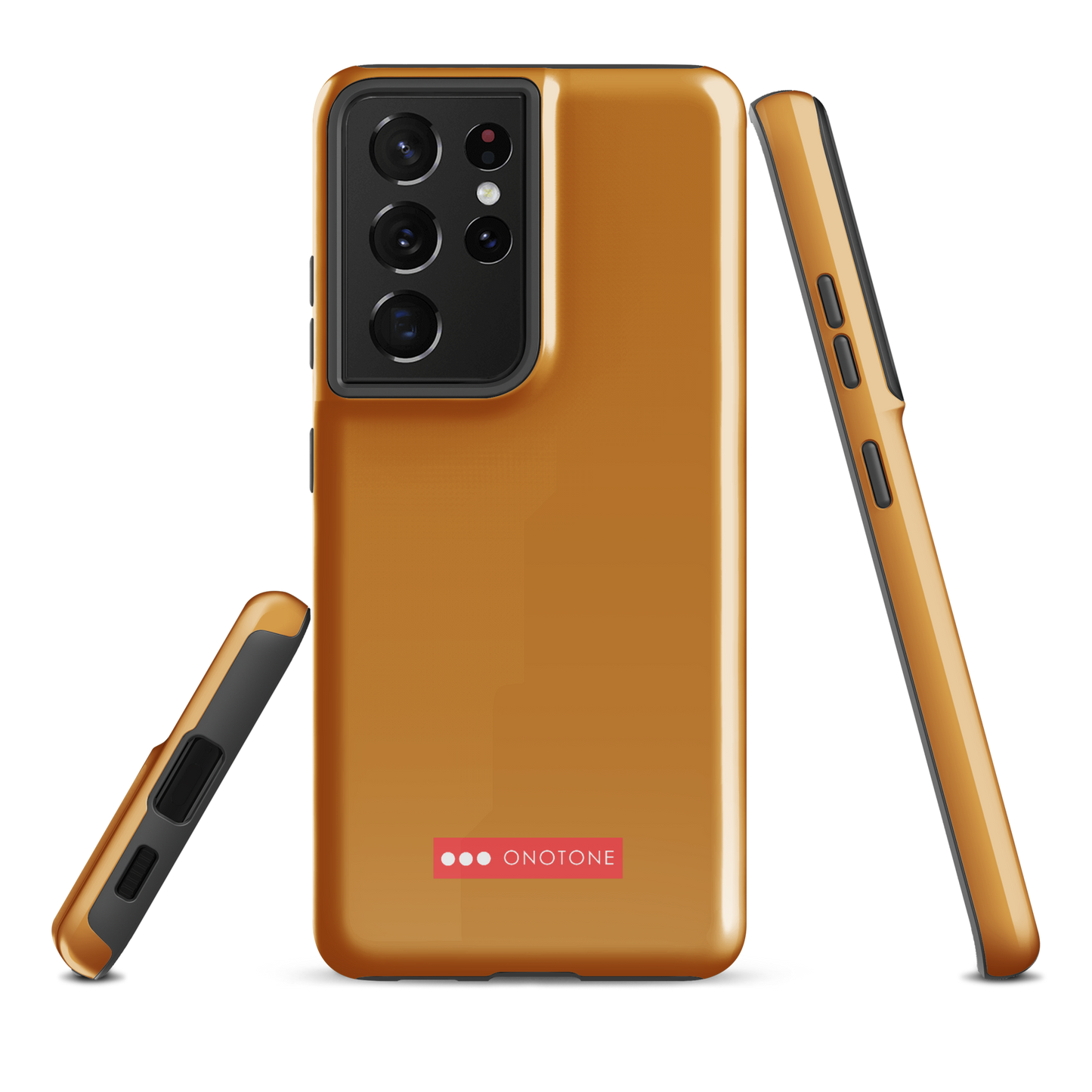 Solid Color Brown Khaki Samsung Galaxy Case - Pantone® 131