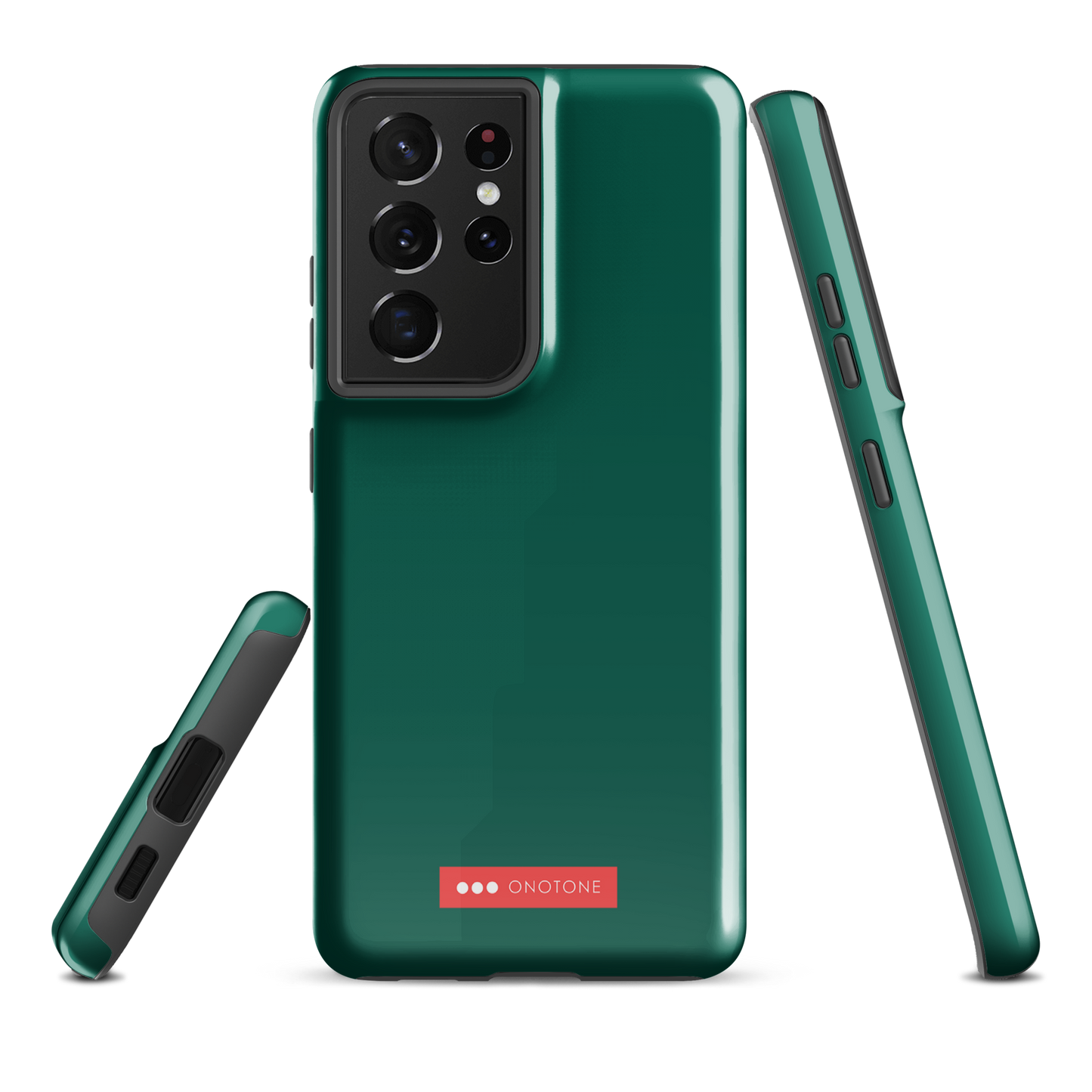 DARK GREEN SAMSUNG GALAXY CASE - PANTONE® 336