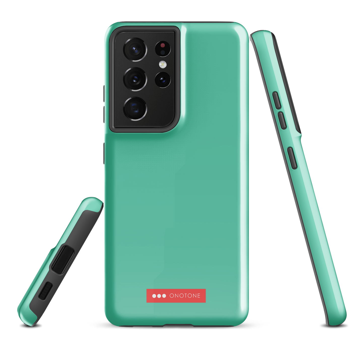 SEA GREEN SAMSUNG GALAXY CASE - PANTONE® 338