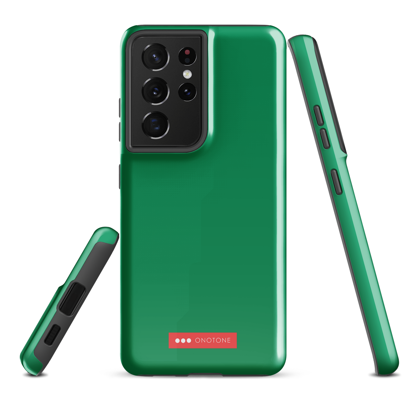 GREEN SAMSUNG GALAXY CASE - PANTONE® 355